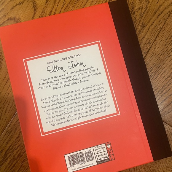 NEW! Little People, Big Dreams. Elton John. - Picture 2 of 2